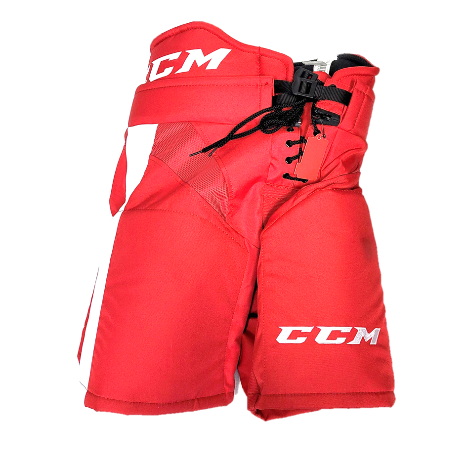 CCM HP31 - Pantalon de hockey Pro Stock (rouge/blanc)
